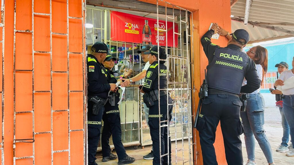 Operativos en barrios de Barranquilla adelantó la Policía