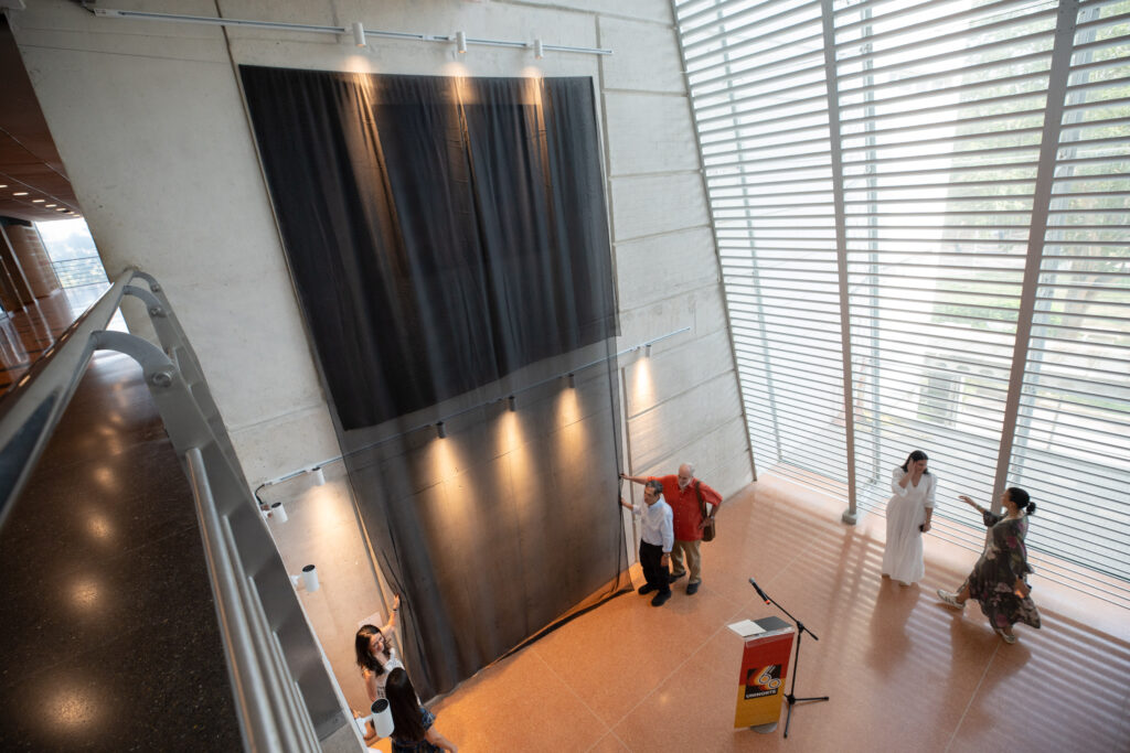 Obra inédita de Alejandro Obregón se suma a la colección de arte del campus