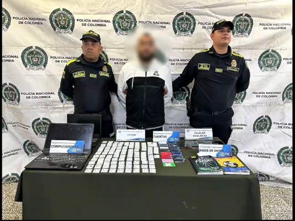 Capturado alias Chiry por fraude a entidades financieras en Barranquilla