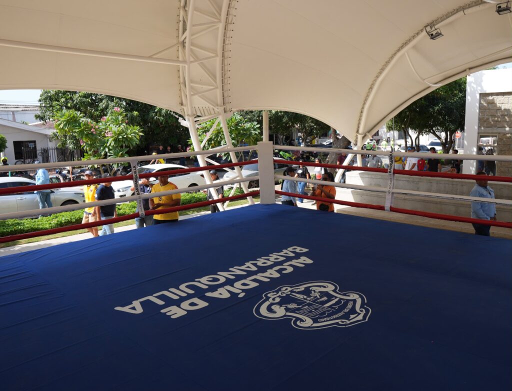 ¡La Magdalena ya tiene su gran polideportivo! Con la entrega de ring de boxeo y estadio de béisbol, alcalde Char completa esta unidad deportiva