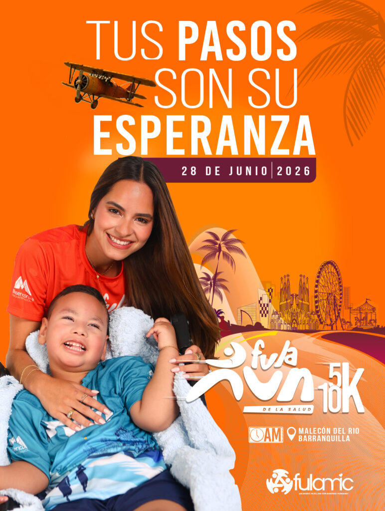 Carrera solidaria en el Malecón del Río busca darle una esperanza de vida a Luis Guillermo