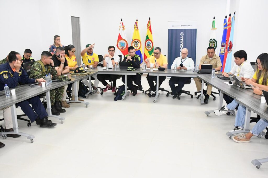 Eventos en la ciudad y la ‘Casa de la Sele’ encienden la fiesta en Barranquilla por el partido Colombia vs. RD Congo