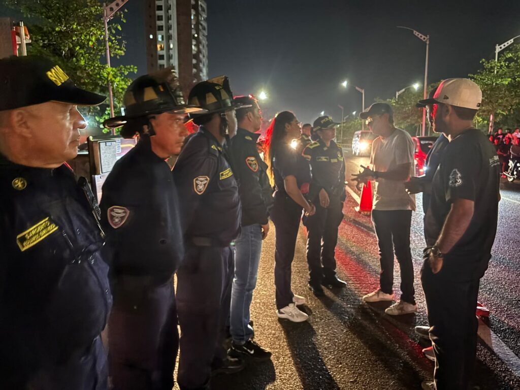 Alcaldía de Barranquilla brinda atención en salud al ciudadano rescatado en la Circunvalar