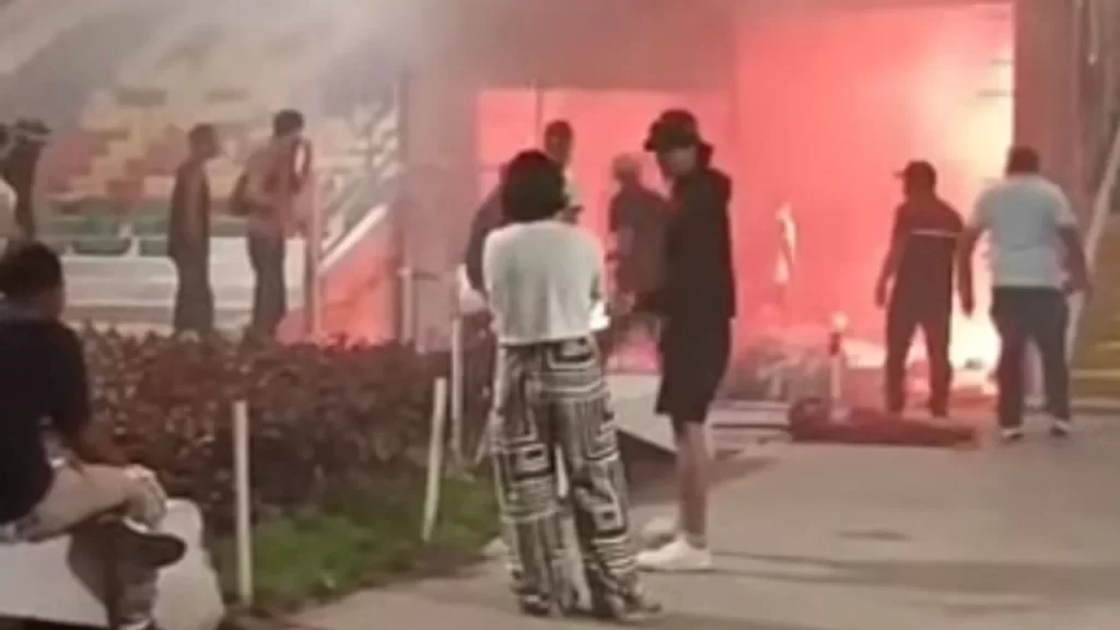 Incendio en la Galería de la 72 fue provocada por un corto circuito: Alcaldía
