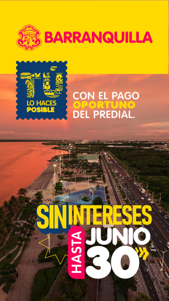 Últimos días para pagar el impuesto predial 2026 en Barranquilla