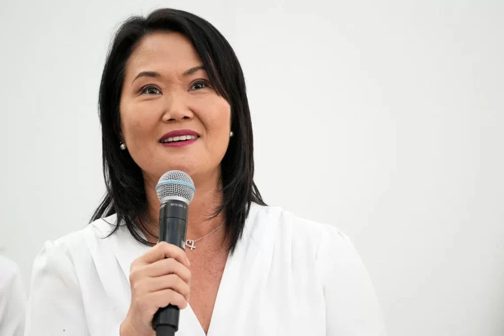 Triunfo de Keiko Fujimori en las elecciones presidenciales de Perú