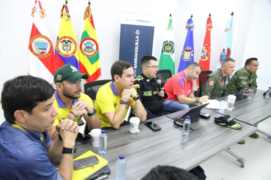 En coordinación con autoridades competentes, Alcaldía de Barranquilla tiene listo dispositivo de seguridad para segunda vuelta presidencial