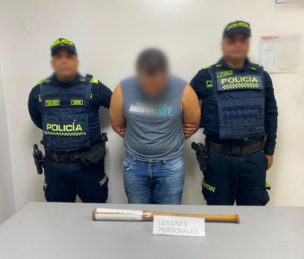 Capturado hombre por presuntas lesiones personales durante operativo policial en Soledad