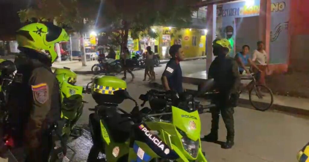 Redadas en malambo y Soledad por parte de la Policía