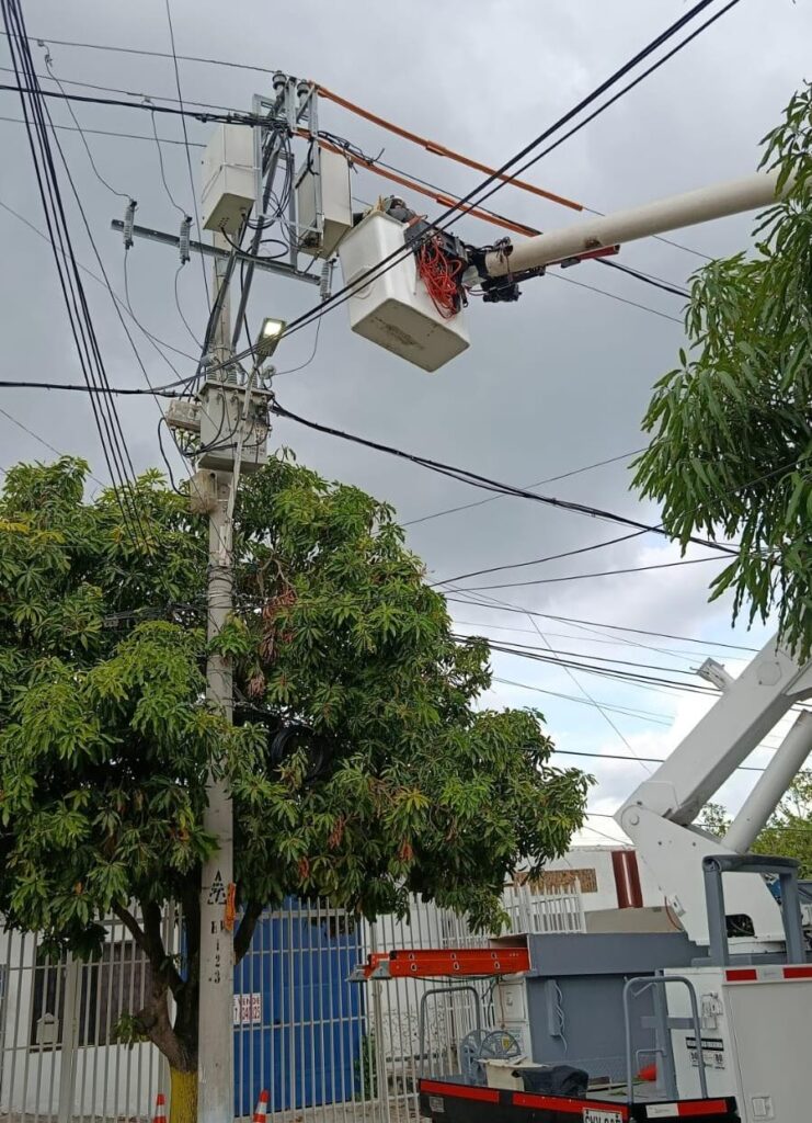 Este lunes 8 de junio Trabajos eléctricos en los circuitos Caracolí 4 y 5