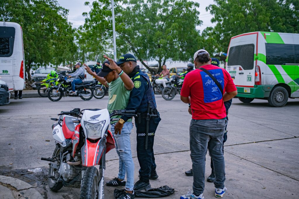 Alcaldía de Soledad sigue en pie de lucha contra la delincuencia con las “Caravanas por la Vida”