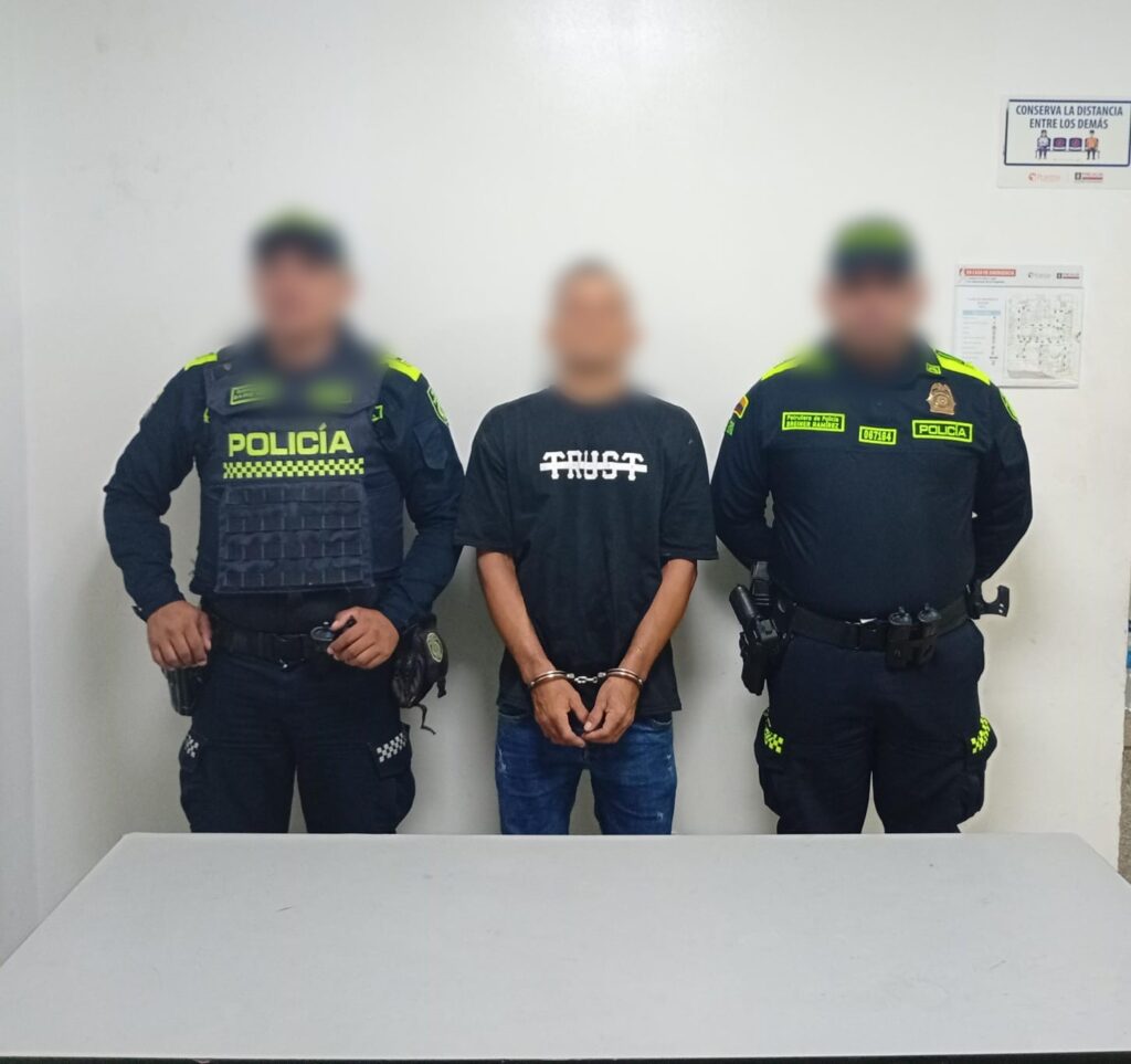 Capturado por orden judicial por el delito de fabricación, tráfico y porte de armas de fuego o municiones
