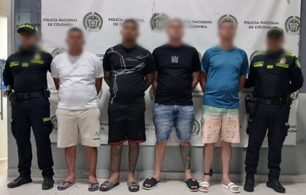 Caen cuatro presuntos responsables de masacre en operativo contra el homicidio
