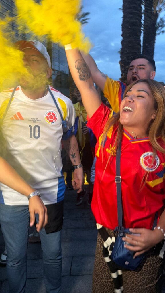 Policía nacional despliega 1.200 uniformados para garantizar la seguridad durante el partido entre Colombia y Uzbekistán