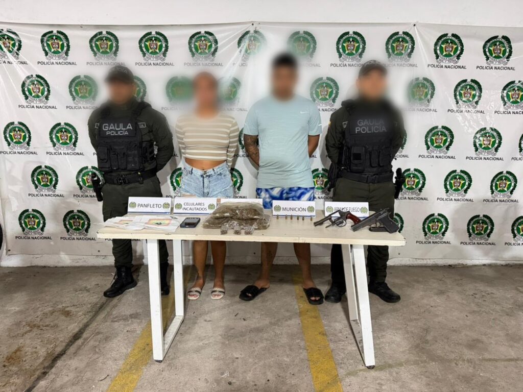 Contundente golpe contra la extorsión y el homicidio: capturadas cuatro personas y aprehendidos dos menores de edad en Soledad