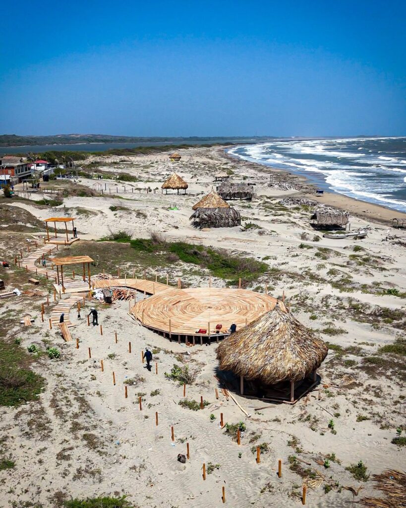 Ordenamiento de la Gobernación en playa Punta Astilleros, de Piojó, alcanza el 70 % de ejecución