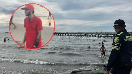 Hallan sin vida a joven que había desaparecido en playas de Puerto Colombia