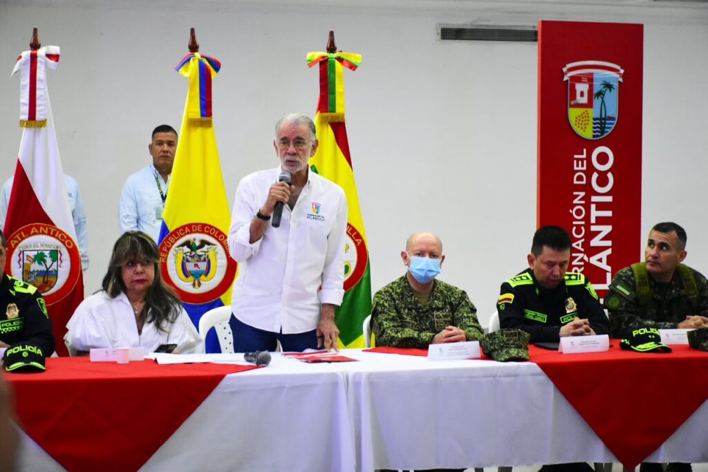 Gobernador Eduardo Verano instala elecciones presidenciales en segunda vuelta, en Atlántico