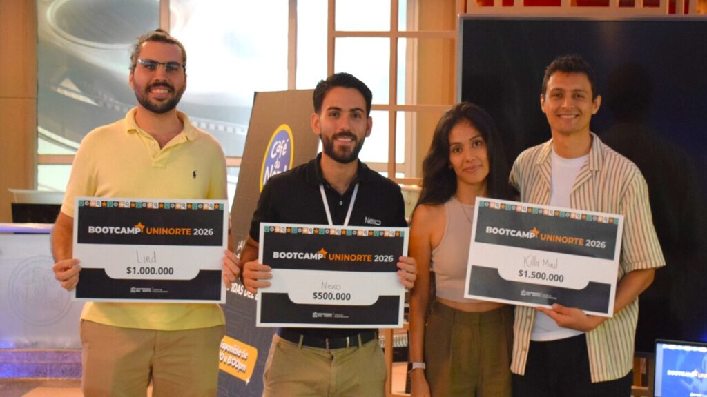 Quillamind se corona como ganador del Bootcamp Uninorte 2026