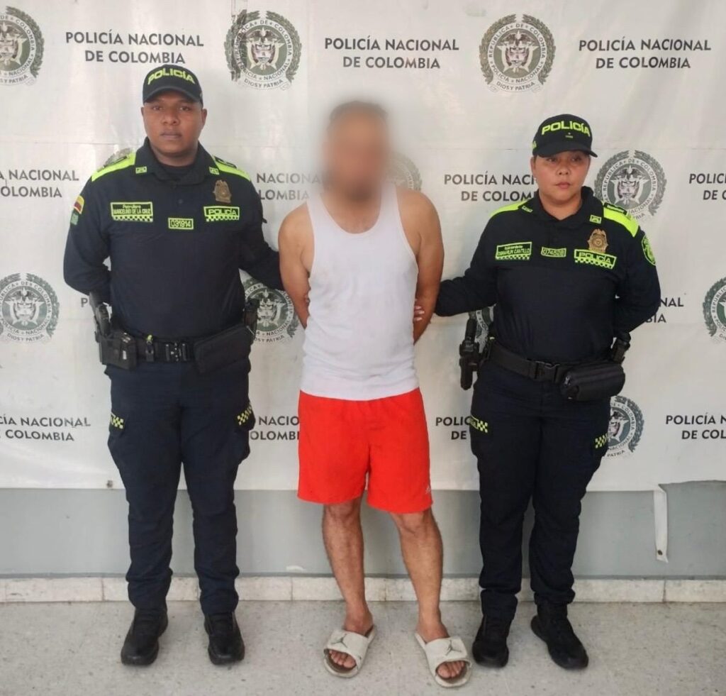 Tolerancia cero contra la violencia de género: capturado presunto agresor