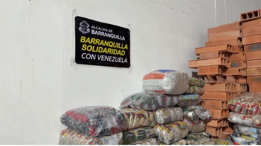 Barranquilla responde con solidaridad: van 12 toneladas de ayudas reunidas para Venezuela