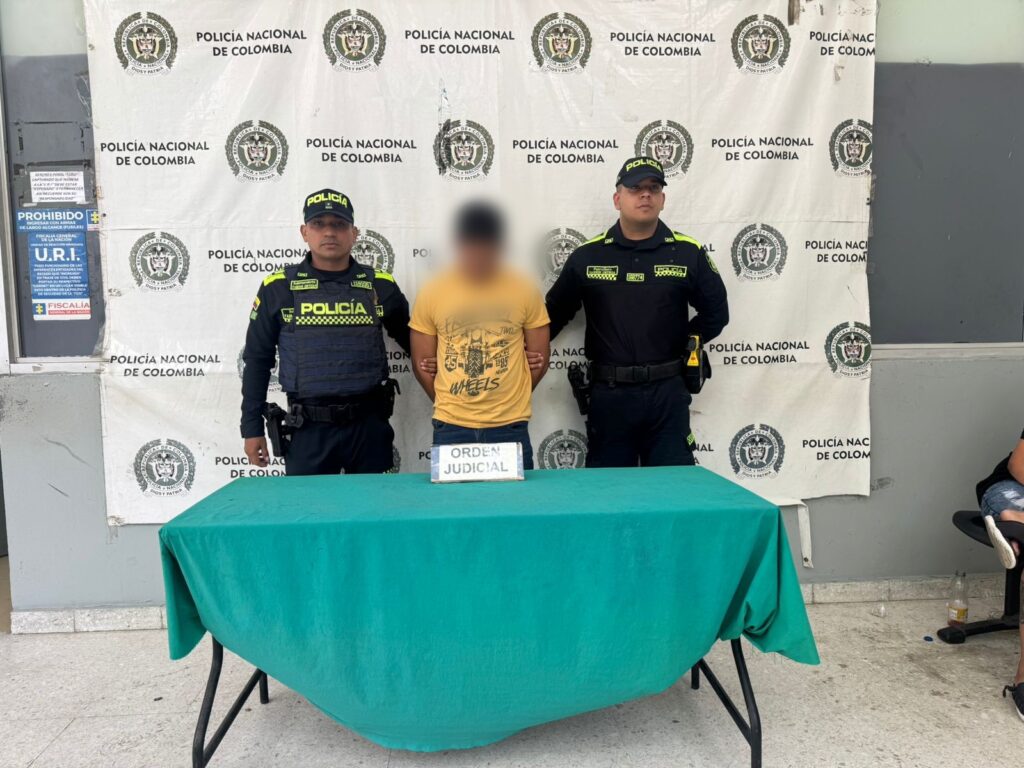 Capturado un hombre mediante orden judicial por el delito de porte ilegal de armas de fuego