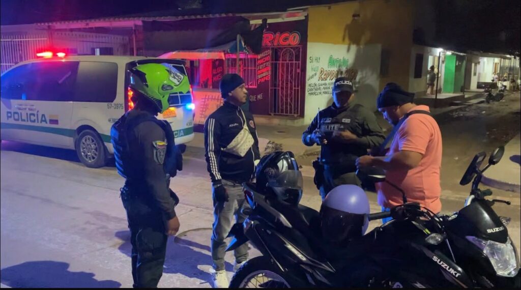 La Policía metropolitana de Barranquilla fortalece los planes de registro y control en diferentes sectores de la ciudad