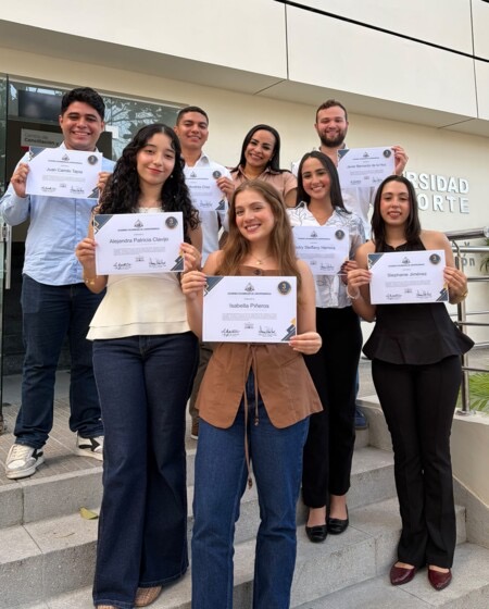 Estudiantes de Derecho Uninorte destacan en podio de Concurso de la Academia Colombiana de Jurisprudencia