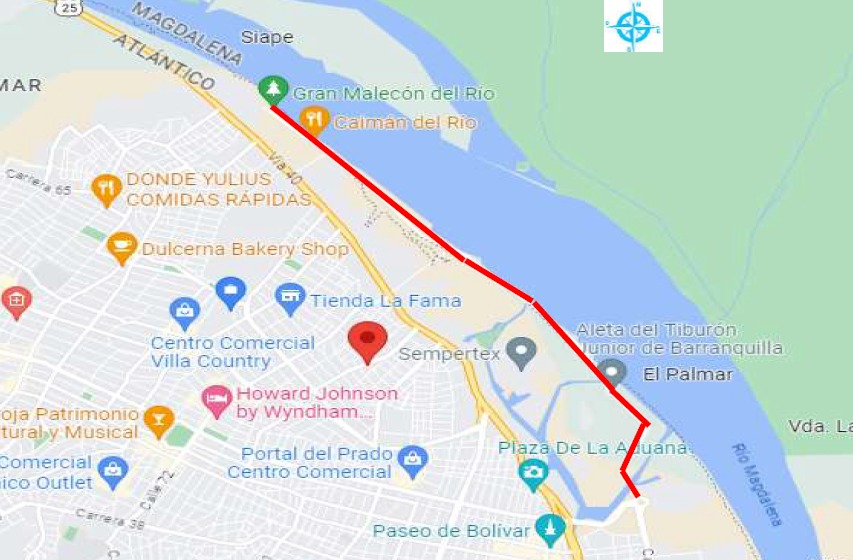 Alcaldía dispone plan de movilidad por celebración de Virgen del Carmen y ensayo militar