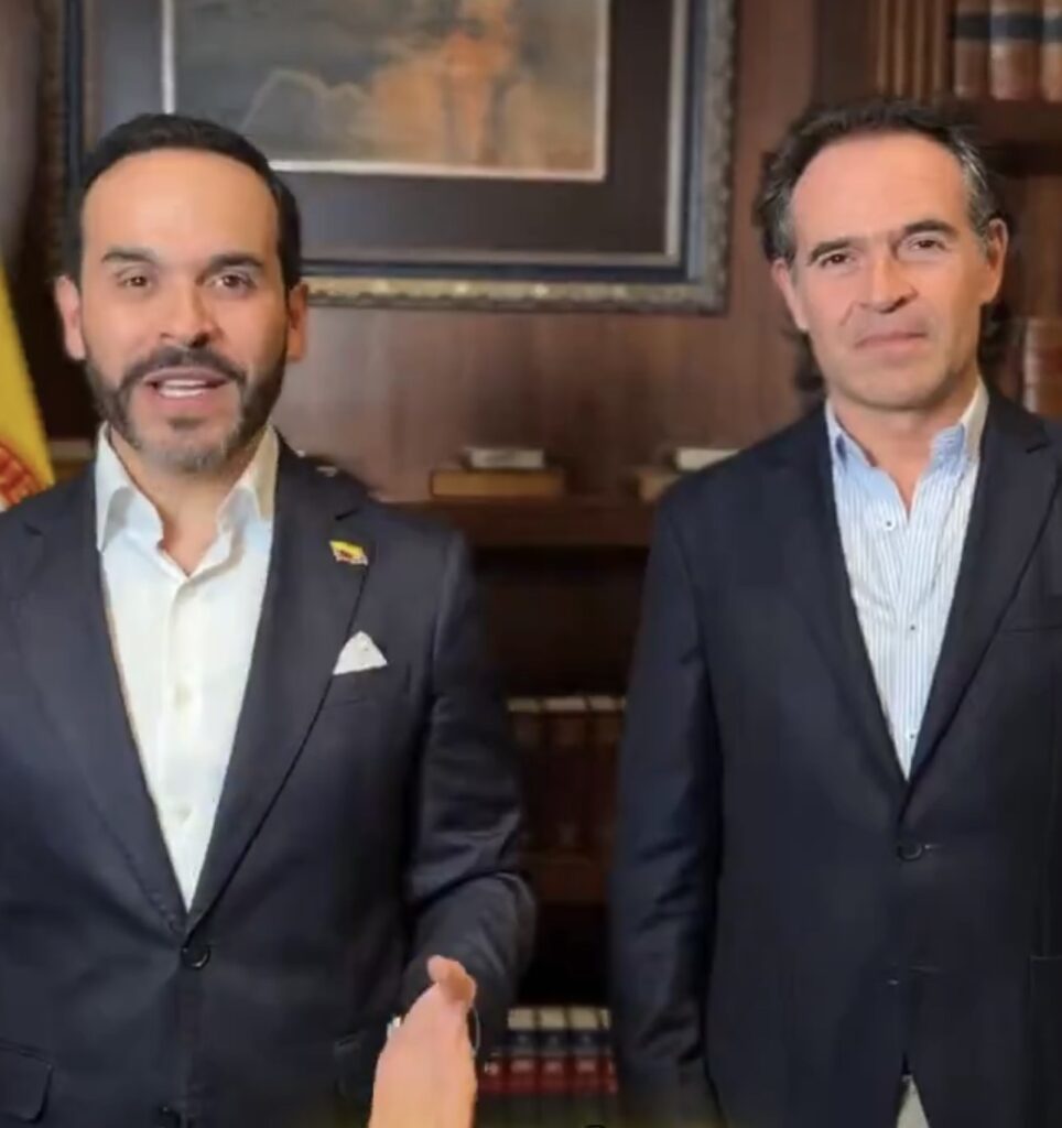 Abelardo de la Espriella se reunió con Federico “Fico” Gutiérrez para hablar de obras, seguridad y salud