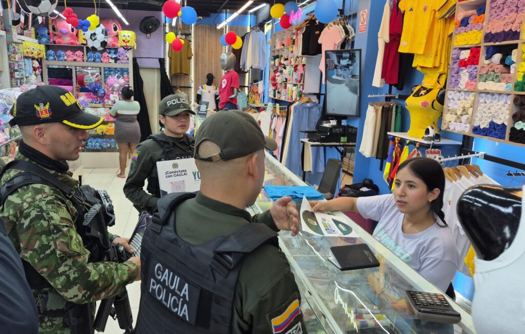 Policía nacional fortalece acciones preventivas para contrarrestar la extorsión y la desinformación