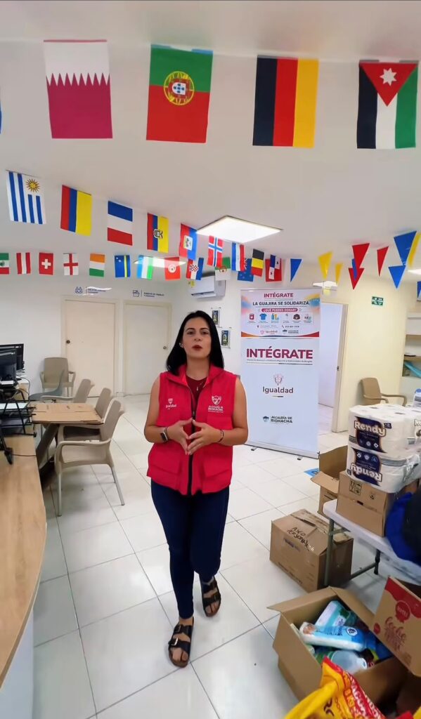 Riohacha lidera una movilización solidaria para apoyar al pueblo venezolano