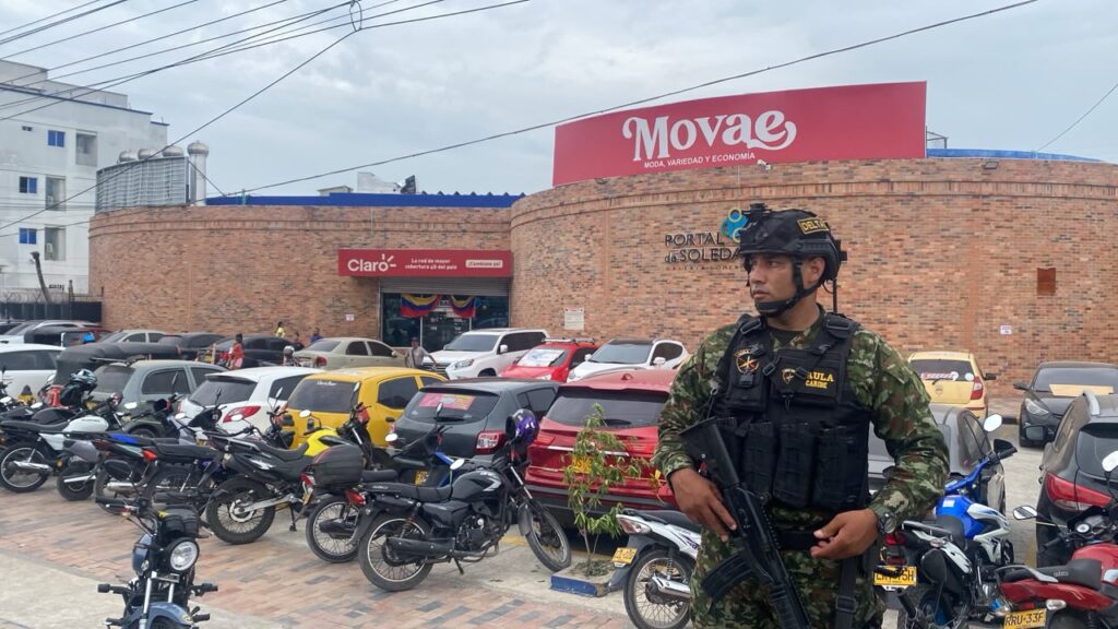 Alcaldía de Soledad refuerza operativos de seguridad y llama a la ciudadanía a no ceder ante panfletos intimidatorios