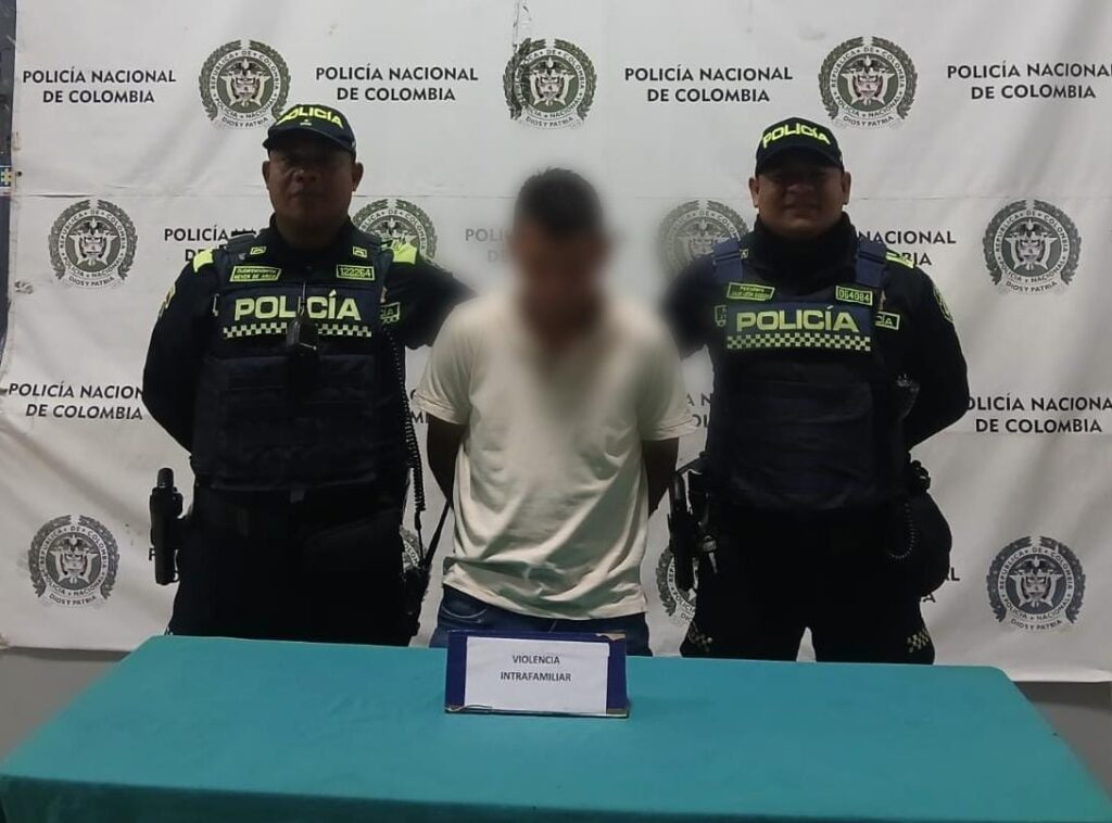 Policía nacional capturó a dos presuntos responsables de violencia intrafamiliar en Barranquilla