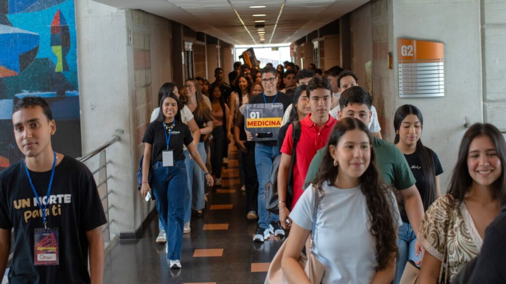Se abren las puertas a una nueva generación de estudiantes de Ciencias de la Salud