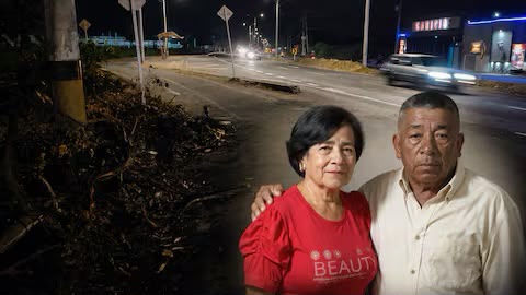 Tragedia en la vía Cali–Candelaria: pareja de adultos mayores murió arrollada cuando se dirigía a una cita médica