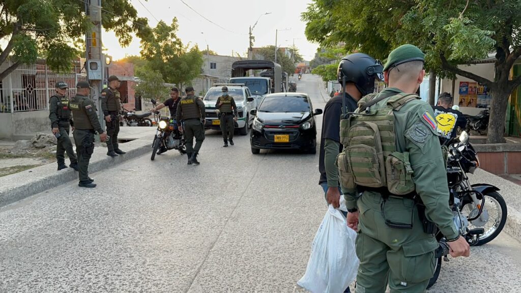 Contundentes resultados operativos durante el fin de semana en Barranquilla y su área metropolitana