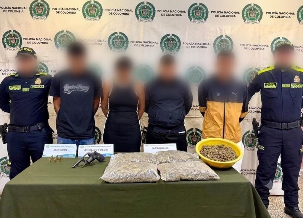 Importante golpe al microtrafico en el barrio la luz sur de Barranquilla
