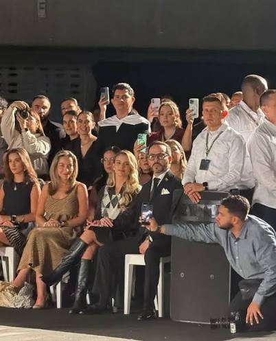 Abelardo De La Espriella inaugura Colombiamoda 2026 junto a su esposa en Medellín