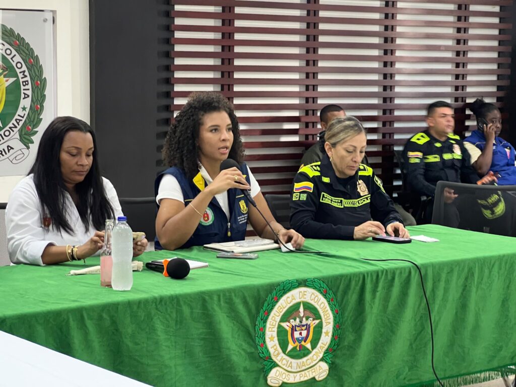UNGRD acompaña la atención de emergencias en Chocó tras el sismo del 10 de agosto