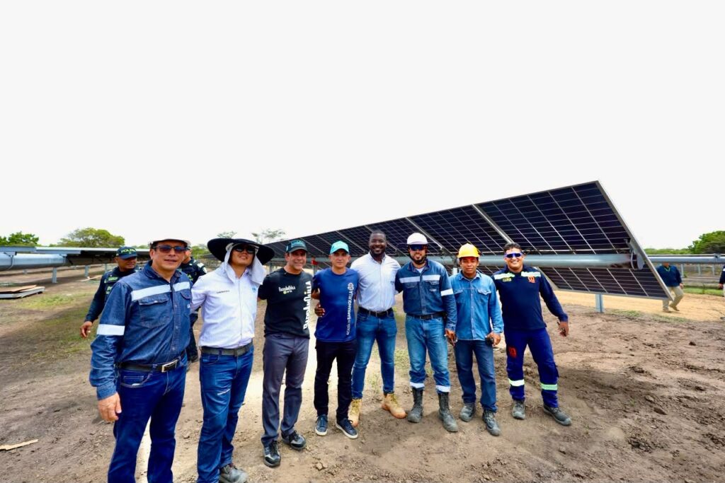 Avanza la construcción de la granja solar en Juan Mina para convertir el sol de Barranquilla en energía limpia