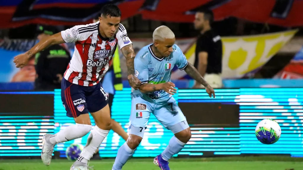 Junior, con la pólvora mojada, apenas empató 1-1 con Caldas