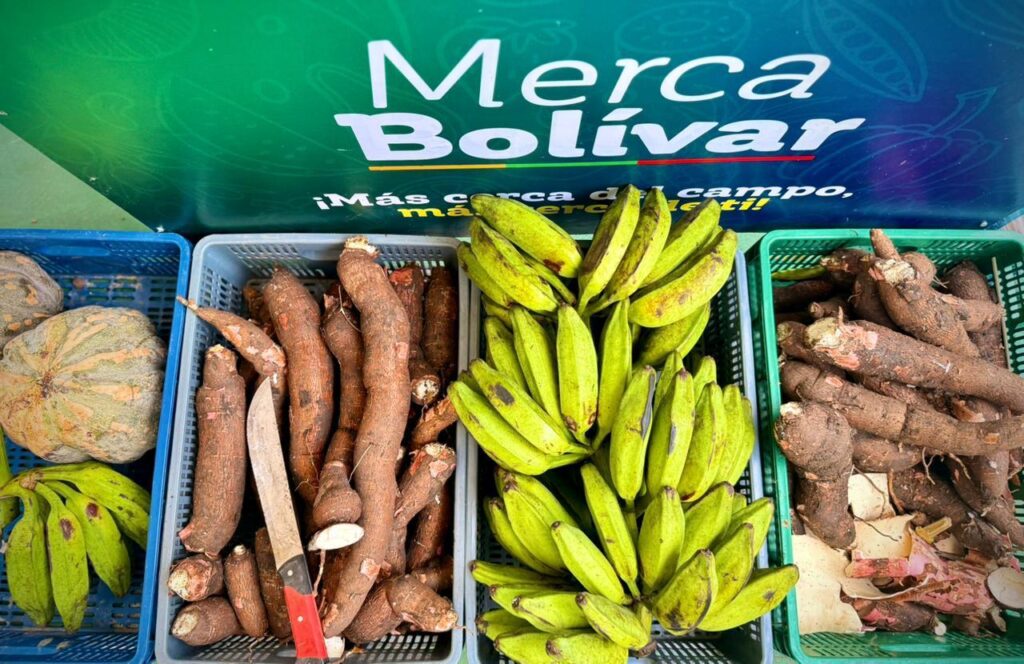 Merca Bolívar regresa a Cartagena con 30 productores y alimentos frescos del campo bolivarense