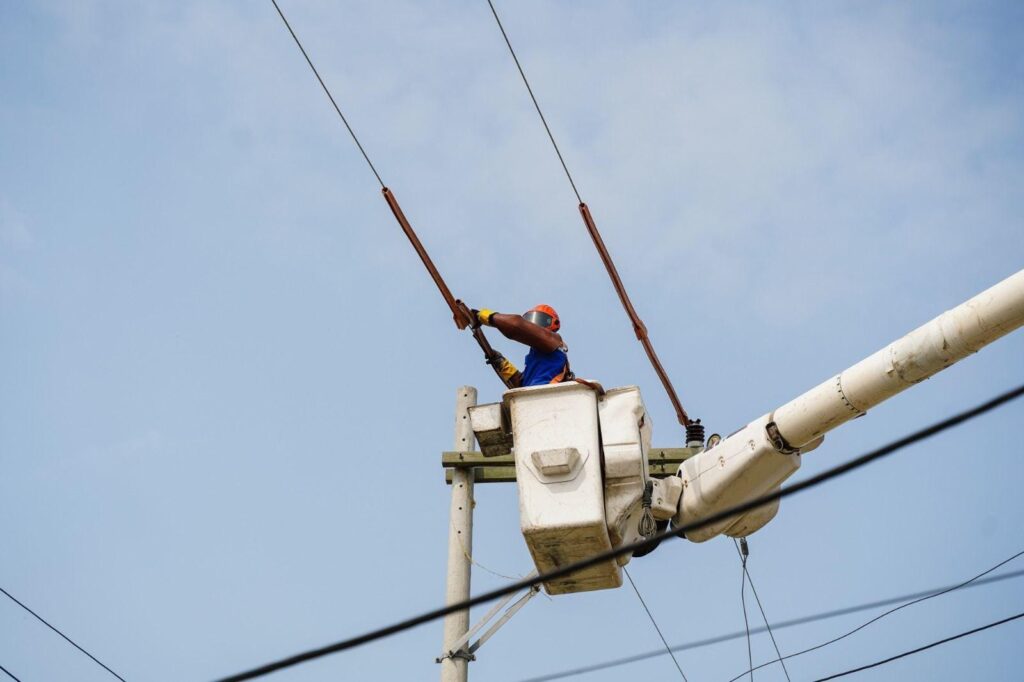 Obras de mejora en el barrio Las Flores