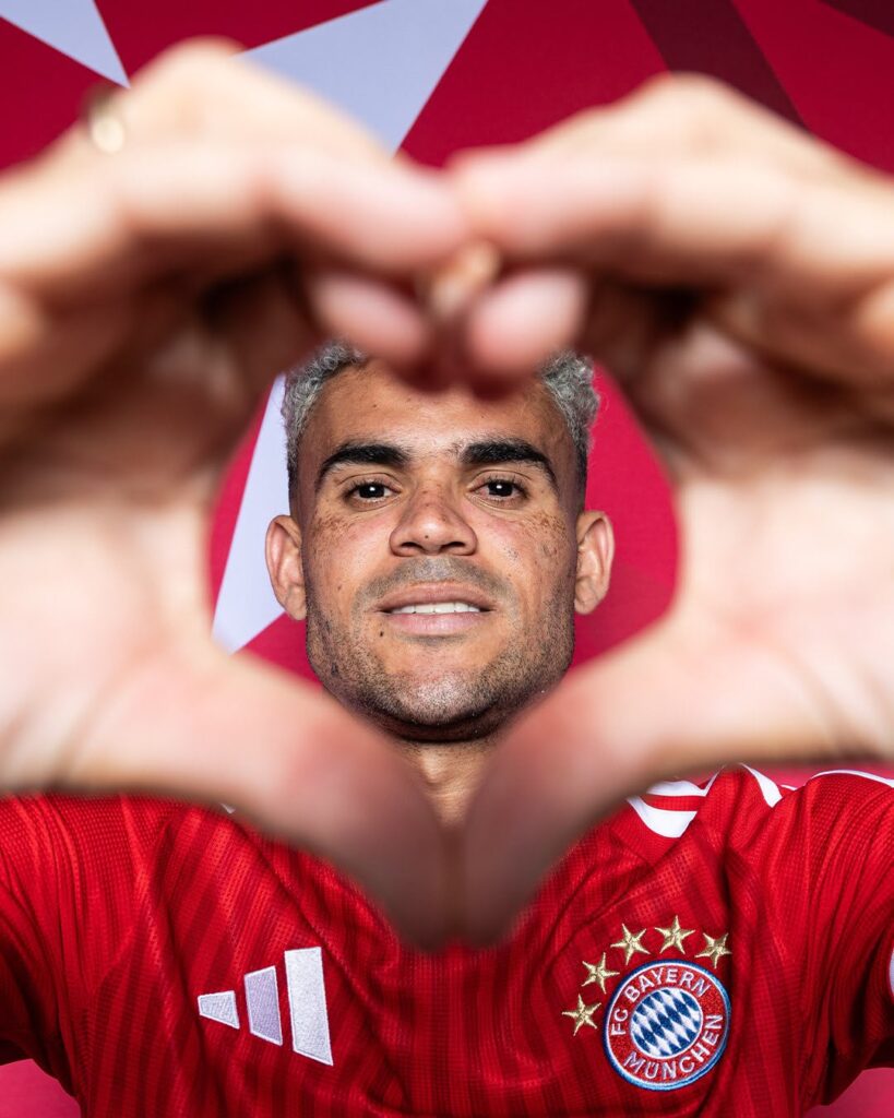 Luis Díaz vuelve a celebrar con el Bayern antes del inicio de la temporada
