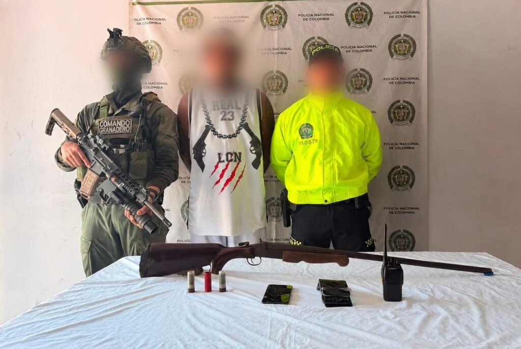 Policía nacional captura a alias “Angelito”, uno de los más buscados por homicidio en Barranquilla