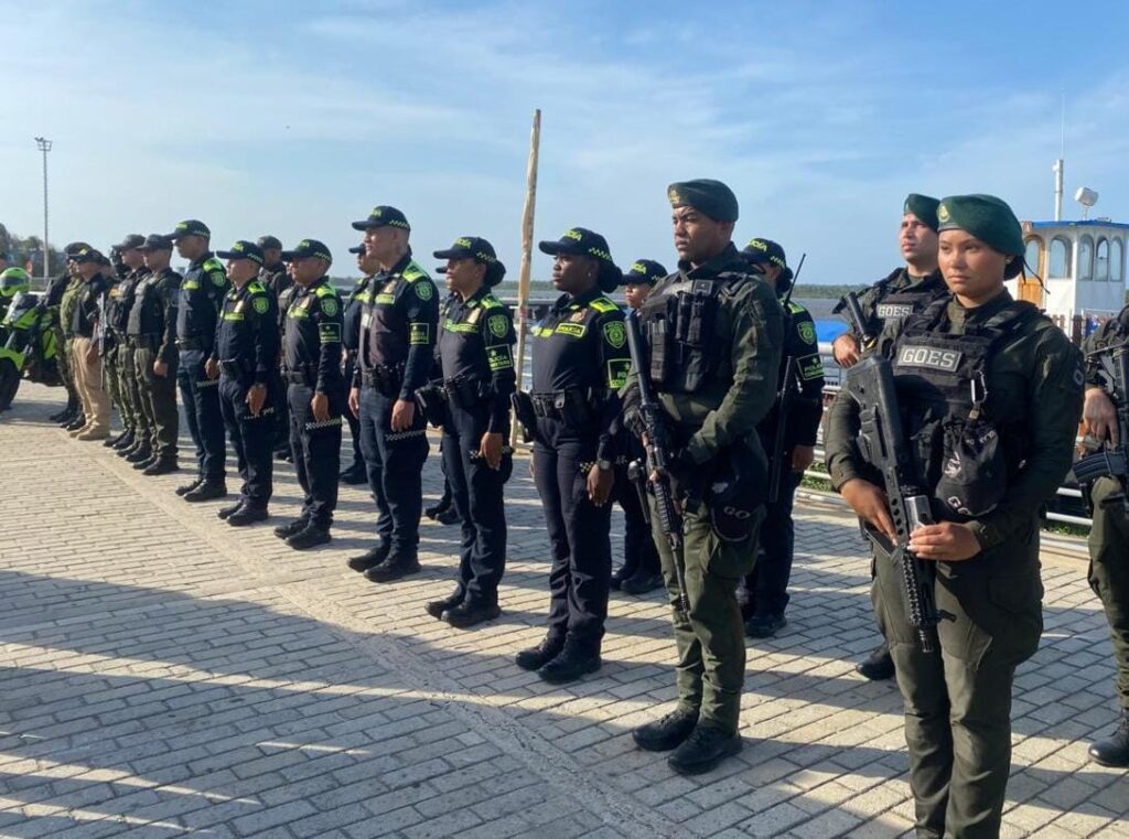 Policía nacional fortalece su ofensiva contra el delito en Barranquilla y su área metropolitana