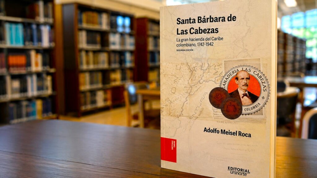 Editorial lleva la segunda edición de Santa Bárbara de las Cabezas a la FILUNI