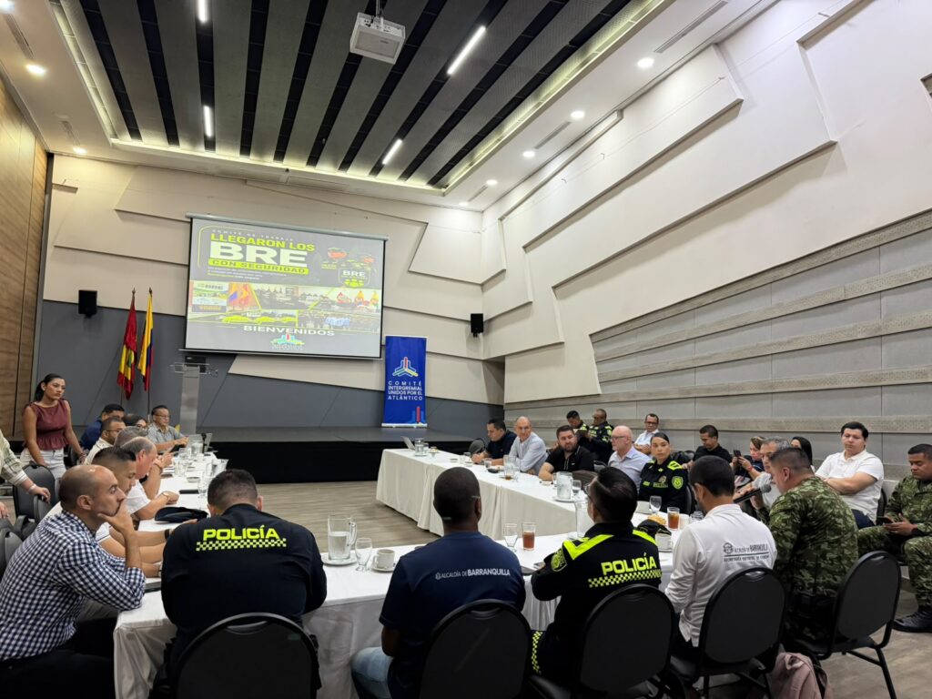Comerciantes y Policía unidos por la seguridad en Barranquilla