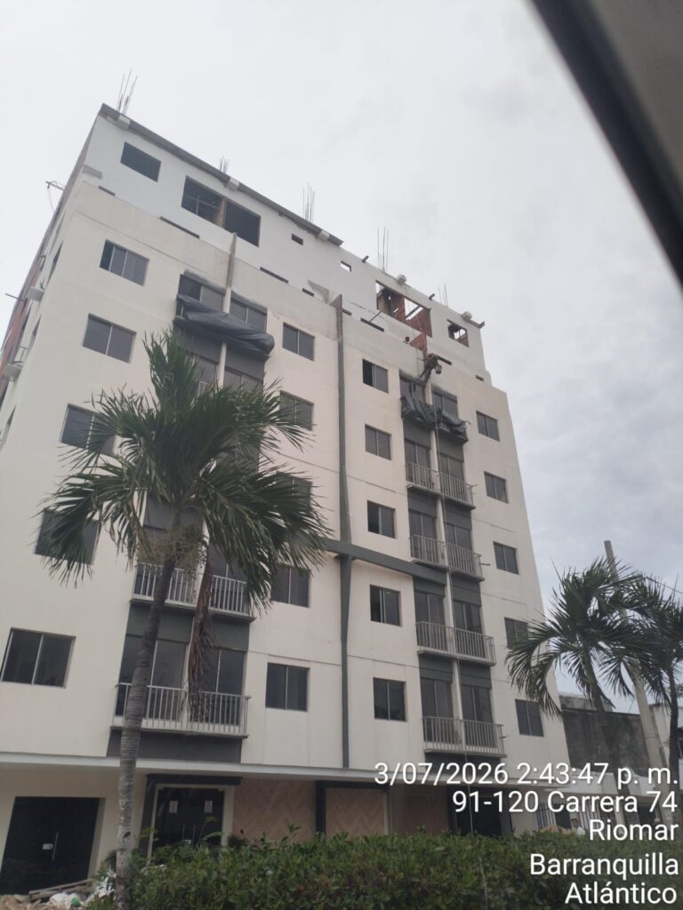 Ordenan demolición de obras que no se ajustaron a la licencia de construcción en Barranquilla